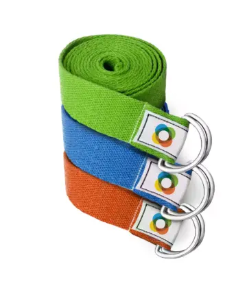 Set of Sprite Yoga Straps