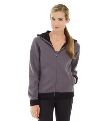 Circe Hooded Ice Fleece