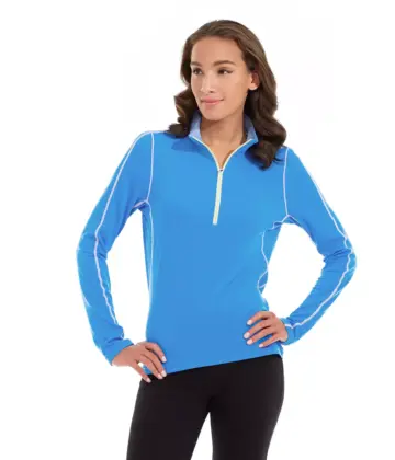 Olivia 1/4 Zip Light Jacket