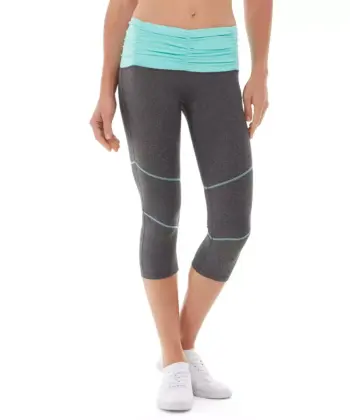 Deirdre Relaxed-Fit Capri